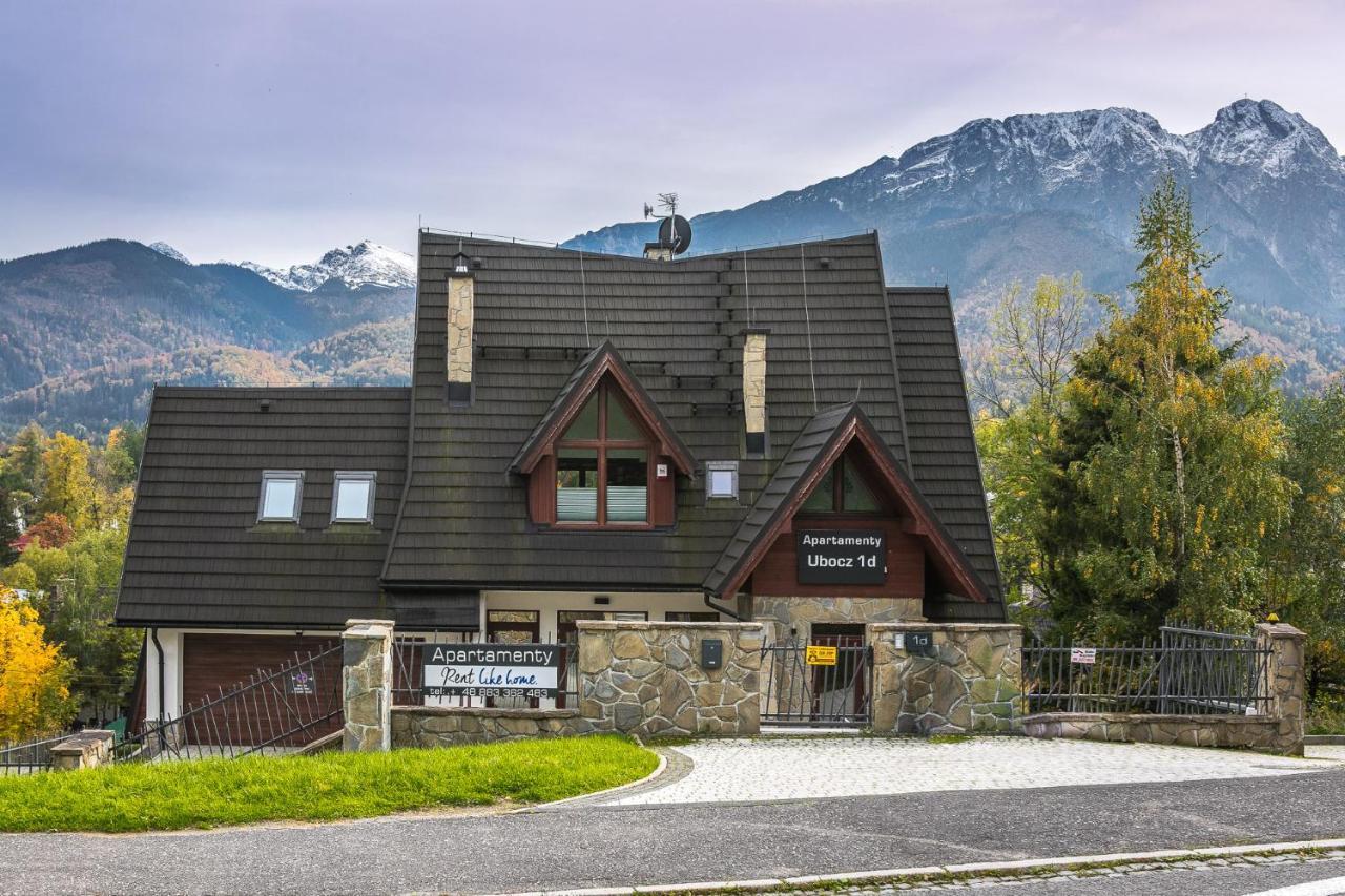 Rent Like Home - Ubocz 1D Zakopane Exteriör bild
